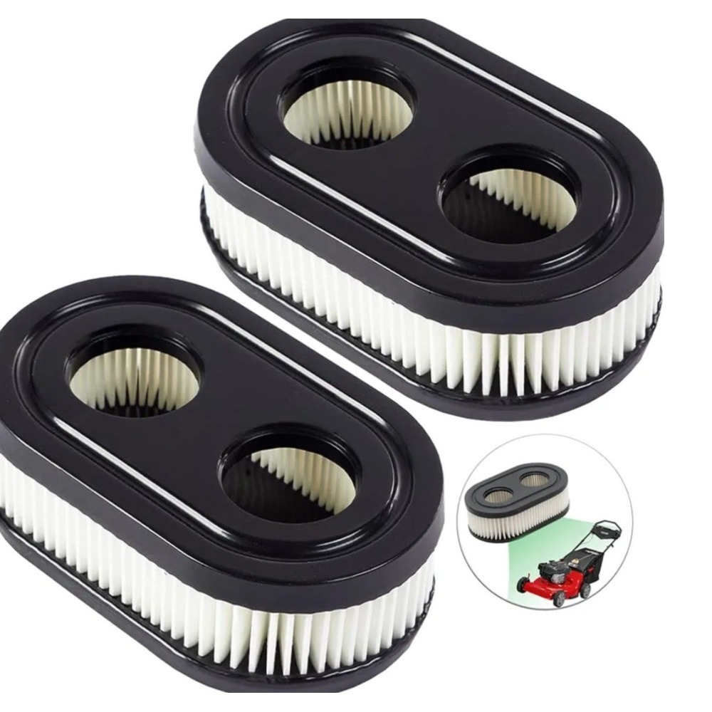 2 Pack Lawnmower Air Filter Replacement for 593260 500 Series Engines